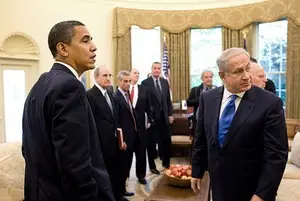 President Obama and Israeli Prime Minister Benjamin Netanyahu during a meeting last year.
